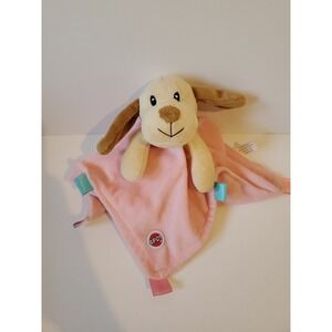 Spot Dog Security Blanket Pink Taggies